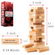 Lovevibe Valentines S For Him Her - 54 Stacking Wooden Block Game For Him, Her, Girlfriend, Boyfriend, Wife, Husband, Couples, Anniversary Date Ideas,... Lovevibe Valentines S For Him Her - 54 Stacking Wooden Block Game For Him, Her, Girlfriend, Boyfriend, Wife, Husband, Couples, Anniversary Date Ideas,...