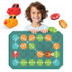 Lowtaut Kids Stem Board Games Educational Learning Toys，Logic Road Builder Games，Brain Teasers Puzzles Toys，Montessori Preschool Birthdays S For Kids Ages 4 5 6 7 Year Old Boys Girls