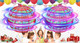 M&Hong 2 Pack Flying Orb Ball Toy Flying Space Orb Magic Flying Ball Toy, 360° Rotating Hover Ball Cool Toy, Flying Spinner Toys Space Boomerang Ball With Led Lights For Kids Adult Birthday (Red+Purple)