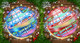 M&Hong 2 Pack Flying Orb Ball Toy Flying Space Orb Magic Flying Ball Toy,360° Rotating Hover Ball Cool Toy,Flying Spinner Toys Space Boomerang Ball With Led Lights Kids Adult Christmas Birthday