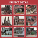 Microworld Metal Model Kits, Architecture3D Metal Puzzle, Challenge 3D Puzzle For Adults, Diy Brain Teaser Assembly Puzzle- Sagrada Familia Cathedral