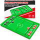 Mini Block Craft Fast Board Game Soccer Ball Tabletop Games To Test Your Speed And Accuracy Fast-Paced Table Game For Game Night Party For Birthday, Back To School, Halloween, Christmas Day