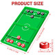 Mini Block Craft Fast Board Game Soccer Ball Tabletop Games To Test Your Speed And Accuracy Fast-Paced Table Game For Game Night Party For Birthday, Back To School, Halloween, Christmas Day