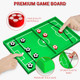 Mini Block Craft Fast Board Game Soccer Ball Tabletop Games To Test Your Speed And Accuracy Fast-Paced Table Game For Game Night Party For Birthday, Back To School, Halloween, Christmas Day