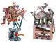 Modelshop Automata Paper Machine Moving Model Combo Kit – Flying Dreamer + Having Dinner With A Wolf Designed By Keith Stead (Fun & Educational Diy Project) (Flying Dreamer + Having Dinner With A Wolf)