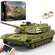Mould King 20033 Mia2 Main Tank Building Block Kits, 1168 Pcs Military Vehicle Model Building Blocks Set, Diy Collectible Model Kits, Remote/App Control Construction Block Sets For Adults