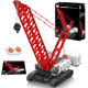 Mould King Lr16000 Crawer Crane Building Blocks Sets - 4494+ Pcs Heavy-Duty Crane Building Blocks Toys With Remote & App Control, Large Engineering Vehicles Crane Toys With Motor