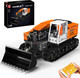 Mould King 17054 Pneumatic Front Loader Building Sets, Moc Gopher Loader Engineering Vehicle Model With App/Remote Control, For Age 14+/Adult Collections Enthusiasts (1423+ Pieces)