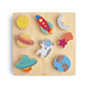 Mushie Mushie Wooden Space Puzzle For Kids 3 Years+ Preschool Educational & Toddler Montessori Toys (8 Pcs) Mushie Mushie Wooden Space Puzzle For Kids 3 Years+ Preschool Educational & Toddler Montessori Toys (8 Pcs)