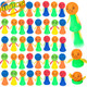 Nbguigdstr 48Pcs Jumping Spring Rockets Launchers Toys-Fidget Emoticon Popper Toy Bouncy For Kids Toddlers Party Favors,Birthday S,Goodie Bags Pinata Stuffers,Classroom Treasure Box Prizes Bulk Nbguigdstr 48Pcs Jumping Spring Rockets Launchers Toys-Fidget Emoticon Popper Toy Bouncy For Kids Toddlers Party Favors,Birthday S,Goodie Bags Pinata Stuffers,Classroom Treasure Box Prizes Bulk
