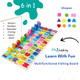 Neddicky 6-In-1 Wooden Montessori Toy – Fishing, Alphabet, Numbers, Shapes & Colors Matching Game – Educational Learning Toy For Toddlers & Preschool Kids Ages 3+ – Logarithmic Board Neddicky 6-In-1 Wooden Montessori Toy – Fishing, Alphabet, Numbers, Shapes & Colors Matching Game – Educational Learning Toy For Toddlers & Preschool Kids Ages 3+ – Logarithmic Board