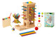 Neddicky 3-In-1 Montessori Wooden Board Game Set – Fine Motor Skills Toy For Kids Educational & Interactive Parent-Child Learning Activity Features For Early Development Neddicky 3-In-1 Montessori Wooden Board Game Set – Fine Motor Skills Toy For Kids Educational & Interactive Parent-Child Learning Activity Features For Early Development