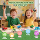 Nomisurit 24 Pack Party Favors For Kids, 72 Kinds Of Animals Building Block Sets, Small Building Bricks Toy For Goodie Bags Stuffer Classroom Prizes, Christmas Birthday For Boys Girls Ages 6-12