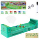 Nytgah Derby Horse Racing Game, 6 Horse Race Board Game Table Top For Family Friends Adults Party Entertainment, Including Dice, Marker Pens, Cards Nytgah Derby Horse Racing Game, 6 Horse Race Board Game Table Top For Family Friends Adults Party Entertainment, Including Dice, Marker Pens, Cards