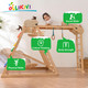 Ollikivi Indoor Playground Jungle Gym, Toddler Climbing Toys For Kids 1-6 Years, Indoor Toddler Gym Play Set With Slid, Climbing Wall, Ladder, Net, Bars, Swing, Ring Ollikivi Indoor Playground Jungle Gym, Toddler Climbing Toys For Kids 1-6 Years, Indoor Toddler Gym Play Set With Slid, Climbing Wall, Ladder, Net, Bars, Swing, Ring