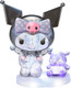 Osk Crystal Gallery Kuromi Ribbon 3D Puzzle 43 Pieces
