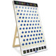 Peleya Extra Large Prize Drop Disc Game Wood 41.3" X 23.6" With Chalkboards Carnival Game Trade Show (Includes Plastic Cover)