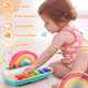 Play Baby Musical Toys - Rainbow Baby Piano Music & Sound Light Up Musical Toys For Toddlers 1-3, Multifunctional Baby Pop Up Toy Cause And Effect For Toddlers Age 1+ And Up Girls Play Baby Musical Toys - Rainbow Baby Piano Music & Sound Light Up Musical Toys For Toddlers 1-3, Multifunctional Baby Pop Up Toy Cause And Effect For Toddlers Age 1+ And Up Girls