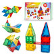 Playbees Magnetic Tiles For Kids Ages 3 4 5 6 7 8-100 Piece Magnetic Building Blocks For Toddler Kids, 3D Tile Magnets For Stem Educational Toys For Boys And Girls Playbees Magnetic Tiles For Kids Ages 3 4 5 6 7 8-100 Piece Magnetic Building Blocks For Toddler Kids, 3D Tile Magnets For Stem Educational Toys For Boys And Girls