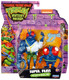 Playmates Super Fly Guy 4.5-Inch Mutant Turtles: Panic Playmates Movie Turtle Figures, Ninja Joining Super Fly