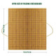 Pmhaurient 19X19 Go Game Set,Wooden Foldable Go Game Board Set, Traditional Weiqi Tabletop Strategy And Skill Game Puzzle Games For Adults Travel Folding Box Board