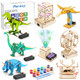 Poraxy 8 Set Science Kits For Kids Age 8-12, Stem Toys For Boys 8-12, S For 8 9 10 11 12 13 Year Old Boys And Girls, Wooden 3D Puzzles, Educational Projects, Crafts Building Kits Poraxy 8 Set Science Kits For Kids Age 8-12, Stem Toys For Boys 8-12, S For 8 9 10 11 12 13 Year Old Boys And Girls, Wooden 3D Puzzles, Educational Projects, Crafts Building Kits