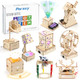 Poraxy Science Kits For Kids Age 8-12, 10 In 1 Stem Toys For Boys 8-12, S For 8 9 10 11 12 13 Year Old Boys And Girls, Wooden 3D Puzzles, Educational Projects, Crafts Building Kits Poraxy Science Kits For Kids Age 8-12, 10 In 1 Stem Toys For Boys 8-12, S For 8 9 10 11 12 13 Year Old Boys And Girls, Wooden 3D Puzzles, Educational Projects, Crafts Building Kits