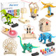 Poraxy 10 Sets 3D Puzzles Science Projects For Kids 8-12, Stem Kits For Kids Ages 6-8 5-7, Engineering Building Toys Dinosaurs Experiments Xmas Birthday S 7 8 9 10 11 12 13 Yr Old Boys Girls Poraxy 10 Sets 3D Puzzles Science Projects For Kids 8-12, Stem Kits For Kids Ages 6-8 5-7, Engineering Building Toys Dinosaurs Experiments Xmas Birthday S 7 8 9 10 11 12 13 Yr Old Boys Girls