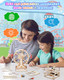 Poraxy 4 In 1 Stem Kits For Kids Ages 5-7 8-10 8-12,3D Wooden Puzzles, Science Project Model Craft Building Engineering Kit,Stem Toys For Ages 8-13,Birthday S For Girls 6 7 8 9 10 11 12 Year Old Poraxy 4 In 1 Stem Kits For Kids Ages 5-7 8-10 8-12,3D Wooden Puzzles, Science Project Model Craft Building Engineering Kit,Stem Toys For Ages 8-13,Birthday S For Girls 6 7 8 9 10 11 12 Year Old