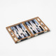 Printworks Play - Backgammon (Lacquered Backgammon) Printworks Play - Backgammon (Lacquered Backgammon)