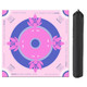 Ptazucv Mahjong Mat,Mah Jongg Mat With Guide Suitable For Beginners,Noise Reduction Non-Slip Mahjong Mat For Table,Suit For Mahjong, Card Games, Board Games, Tile Game, And Dominoes（31.5"X31.5"）