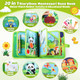 Quiet Flower Busy Book For Toddlers 1-3,Montessori Plane Toys Busy Board For 1 Year Old With Fishing Game Finger Puppet Motor Skill,Educational Learning Quiet Activity Sensory Book, 1 2 3 4 Boy Girl Birthday Quiet Flower Busy Book For Toddlers 1-3,Montessori Plane Toys Busy Board For 1 Year Old With Fishing Game Finger Puppet Motor Skill,Educational Learning Quiet Activity Sensory Book, 1 2 3 4 Boy Girl Birthday