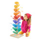 Receka Wooden Marble Run Music Tree Montessori Toys For Kids 3+ Years Old Marble Ball Run Learning Game Wood Color Sorting Toys For 4-8 Boys And Girls Birthday