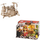 Robotime Miniature House Kit Diy Mini Dollhouse Garage Workshop + Wooden Craft Kits For Kids 3D Wooden Puzzle Diy Model Drum Robotime Miniature House Kit Diy Mini Dollhouse Garage Workshop + Wooden Craft Kits For Kids 3D Wooden Puzzle Diy Model Drum