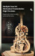 Robotime Amk63 Magic Cello Adults 3D Puzzles -3D Wooden Puzzles For Adults - Wooden Music Box Puzzle To Build - Unique Music Hobby Kits Robotime Amk63 Magic Cello Adults 3D Puzzles -3D Wooden Puzzles For Adults - Wooden Music Box Puzzle To Build - Unique Music Hobby Kits