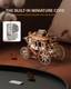Robotime Stagecoach Wooden Music Box Puzzle Amka1, Valentines Day 3D Wooden Puzzles For Adults, Mechanical 3D Model To Build, Birthday Anniversary Day Hobby Stem Kits Robotime Stagecoach Wooden Music Box Puzzle Amka1, Valentines Day 3D Wooden Puzzles For Adults, Mechanical 3D Model To Build, Birthday Anniversary Day Hobby Stem Kits