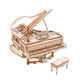 Rokr 3D Wooden Puzzles For Adults 223Pcs Piano Model Kit 1:20 Scale Building Puzzles Wooden Music Box Unique For Men Women Hobbies For Birthday Christmas Rokr 3D Wooden Puzzles For Adults 223Pcs Piano Model Kit 1:20 Scale Building Puzzles Wooden Music Box Unique For Men Women Hobbies For Birthday Christmas