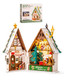 Rolife Miniature House Kit, Diy Miniature Wooden Dollhouse Kit For Adults To Build, Collectible 3D Wooden Puzzle Building Home Decor, Christmas Birthday For Kids Teens-Twinkling Christmas House Rolife Miniature House Kit, Diy Miniature Wooden Dollhouse Kit For Adults To Build, Collectible 3D Wooden Puzzle Building Home Decor, Christmas Birthday For Kids Teens-Twinkling Christmas House