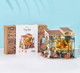 Rolife Diy Miniature Kits And 3D Wooden Puzzles For Adults (Emily'S Flower Shop+Wooden Flower Bouquet) Rolife Diy Miniature Kits And 3D Wooden Puzzles For Adults (Emily'S Flower Shop+Wooden Flower Bouquet)