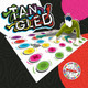 Ronda Tangled Game Family And Friends Board Game Exciting And Fun Twister Style Game, Includes Spinner And Large Play Mat Perfect For Ages 15 And Up