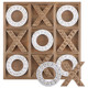 Rotatingpals Tic Tac Toe Game 10.6 Inch Rustic Wood Board Game Coffee Table Games Tic Tac Toe Table Decor For Family Adults Travel Outdoor Rotatingpals Tic Tac Toe Game 10.6 Inch Rustic Wood Board Game Coffee Table Games Tic Tac Toe Table Decor For Family Adults Travel Outdoor