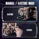 Rowood 3D Puzzles For Adults,Wooden Puzzles For Adults,Marble Run Model Kits,3D Wooden Marble Run,S For Adults&Teens