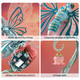 Rowood 3D Puzzles For Adults,Mechanical Butterfly Puzzle For Adults,Species Model Kit,Electric Building Toy Kit,Diy Creative Craft S For Adults,Unique Office&Home Decor (Blue) Rowood 3D Puzzles For Adults,Mechanical Butterfly Puzzle For Adults,Species Model Kit,Electric Building Toy Kit,Diy Creative Craft S For Adults,Unique Office&Home Decor (Blue)