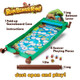 Run Beaver Run A Fast-Paced Family Board Game With Rolling Log Travel-Friendly Design Perfect For Kids Ages 5+ 2-4 Players Includes Beaver Pieces And Gameboard
