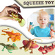 Scahow 8Pcs Plastic Squishy Lizard Toys, Stretchy Rubber Figures, Realistic Soft Reptile Toys For Kids, Party Decoration Figurines Set Scahow 8Pcs Plastic Squishy Lizard Toys, Stretchy Rubber Figures, Realistic Soft Reptile Toys For Kids, Party Decoration Figurines Set