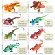 Scahow 8Pcs Plastic Squishy Lizard Toys, Stretchy Rubber Figures, Realistic Soft Reptile Toys For Kids, Party Decoration Figurines Set Scahow 8Pcs Plastic Squishy Lizard Toys, Stretchy Rubber Figures, Realistic Soft Reptile Toys For Kids, Party Decoration Figurines Set