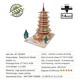 Sigridz 3D Puzzle Wooden Craft Kits,Temple Building 3D Wooden Puzzle Model,3D Puzzles For Adults Diy Model Building Kit,Age 15+ Assembly Home Decors Diy Brain Teaser Projects/Challenge For Adults (427Piece) Sigridz 3D Puzzle Wooden Craft Kits,Temple Building 3D Wooden Puzzle Model,3D Puzzles For Adults Diy Model Building Kit,Age 15+ Assembly Home Decors Diy Brain Teaser Projects/Challenge For Adults (427Piece)