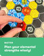 Simplyfun Simply Fun Matter Board Game – Area Control Strategy Game For Teens And Adults Ages 10+ – Includes Game Board, 92 Element Tiles, 56 Elementals, 14 Matter Tiles, 4 Player Screens, 2 Bags – 2-4 Players Simplyfun Simply Fun Matter Board Game – Area Control Strategy Game For Teens And Adults Ages 10+ – Includes Game Board, 92 Element Tiles, 56 Elementals, 14 Matter Tiles, 4 Player Screens, 2 Bags – 2-4 Players