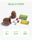 Simplyfun Math’D Potatoes Board Game, Math Game For Kids Ages 8+, Educational Dice Game With Addition And Subtraction - Fun Math Challenge For 2-4 Players Simplyfun Math’D Potatoes Board Game, Math Game For Kids Ages 8+, Educational Dice Game With Addition And Subtraction - Fun Math Challenge For 2-4 Players