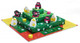 Smirk & Dagger Smirk & Dagger Boop The Halls Board Game Holiday Strategy Game For 2 Players, Ages 10+, 3D Gameboard, Painted Cat Meeples, Alternate Win Conditions, Fun & Challenging Abstract Game